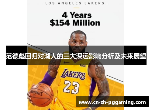 范德彪回归对湖人的三大深远影响分析及未来展望 范德彪回归对湖人的三大深远影响分析及未来展望