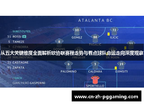 从五大关键维度全面解析欧协联赛程走势与看点球队命运走向深度观察